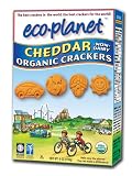 Heaven Scent Eco-planet Non Dairy Cheddar Cheese Cracker, 6 Ounce Boxes (Pack of 6)