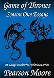 Game of Thrones Season One Essays