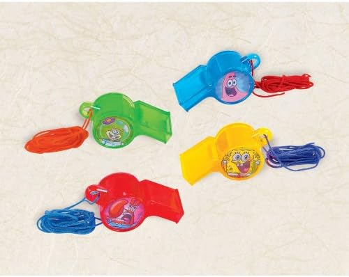 Spongebob Whistle (1 per package)