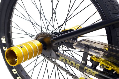 Rooster Attitude Black Freestyle Gyro BMX