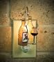 Switchables Stained Glass Night Light Cover - Wine Bottle