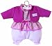 Corolle - Accessoire Poupon - Mon Premier - Les Habillages- BB 30Cm - Ensemble Bloomer Fleurs T3847