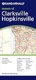 Rand McNally Streets of Clarksville, Tennessee/Kentucky