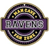 NFL Man Cave Fan Zone Wood Signs