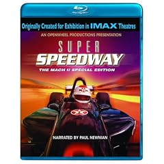 Super Speedway on Blu-ray