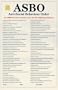 ANTI BEHAVIOUR ORDER POSTER FUNNY COLLEGE HUMOR PP30938