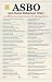 A.S.B.O. (Anti-Social Behaviour Order) Art Poster Print - 24