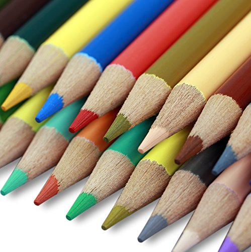 LolliZ-50-Colored-Pencils-Set