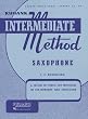 Rubank Intermediate Method - Saxophone (Rubank Educational Library)