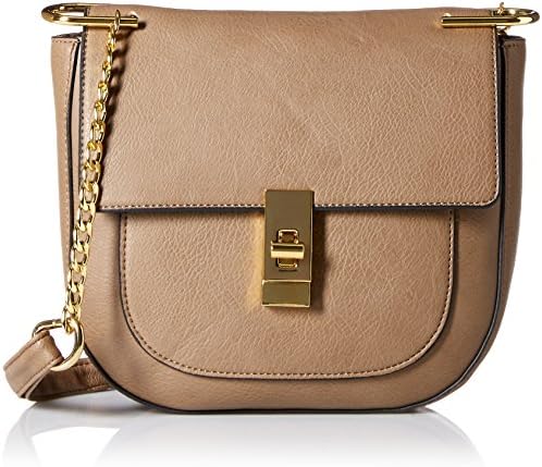 DEL MANO 1372461 Cross Body Bag, Taupe, One Size