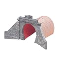 FALLER 120558 - Tunnelportal f�r Dampflok, 1-gleisig