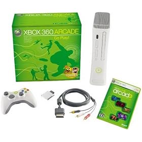 Xbox 360 Core Arcade Bundle by Microsoft