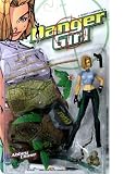 1999 J. Scott Campbell's DANGER GIRL Action Figure - Abbey Chase