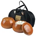 Yunzi Stones 9.2mm Jujube Bowls for Go Board Game Sets