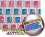 AUTODESK AUTOCAD KEYBOARD STICKER