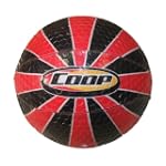 Coop Nitro Basketball Epic - Red with Black Stripes
