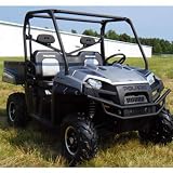 #1016 POLARIS RANGER BLACK FENDER FLARES