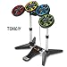Rock Band Drum Skins, Fits Xbox 360 / PS3 / PS2 / WII Rockband Drums - Toxicity