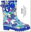 Chooka - Kid's Hello Kitty by Sanrio Rain! Rain! Rain Boots