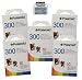 5 Pack Of Polaroid PIF-300 Instant Film for 300 Series Cameras + DBRoth Micro Fiber Cloth