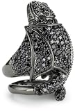 nOir Novelty Chameleon Ring, Size 7