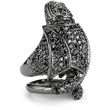 nOir Novelty Chameleon Ring Size 7