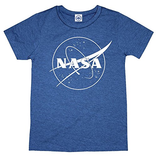 Hank Player 'NASA 1 Color Logo' Men's T-Shirt