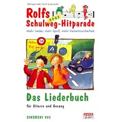 Rolfs neue Schulweg-Hitparade, Das Liederbuch