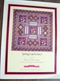 Springmaid Fabrics (A new line of fabrics by Springmaid, Quilt Pattern)