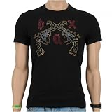 Baxmen - bax Guns T-Shirt, schwarz