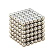 NeoCube - Cube magique compos� de 216 billes magn�tiques en n�odyme - Coffret cadeau en m�tal