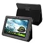 Leather Case for Asus Eee Pad Transformer, Black by eForCity