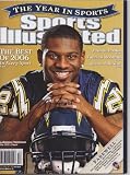 Ladanian Tomlinson signed autographed Sports Illustrated Chargers