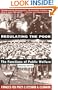 Regulating the Poor: The Functions of Public Welfare