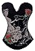Wingeler Bustier Women Cool Rock N Roll Fashion Boned Corset-A160