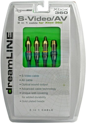 Xbox 360 S-Video/AV Cable