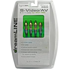 Xbox 360 S-Video/AV Cable