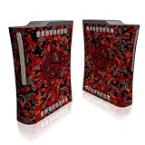 Anarchist Design Xbox 360 Front Panel Protector Skin Decal Sticker