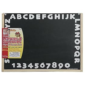 Magnetic Letters and Number Play and Storage Desk by 