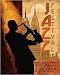 1962 Jazz in New York by Conrad Knutsen. Size 16.00 inches width by 20.00 inches height. High Quality Art Poster Print