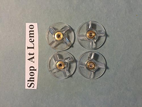 Magic Bullet 4 Top Gear (Clear Plastic)