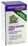 New Chapter Organics Stress Support Multi Tablets, 90-Count Bottle