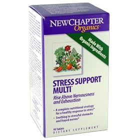New Chapter Organics Stress Support Multi, 90 Tablets