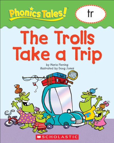 Phonics Tales: The Trolls Take a Trip (TR)