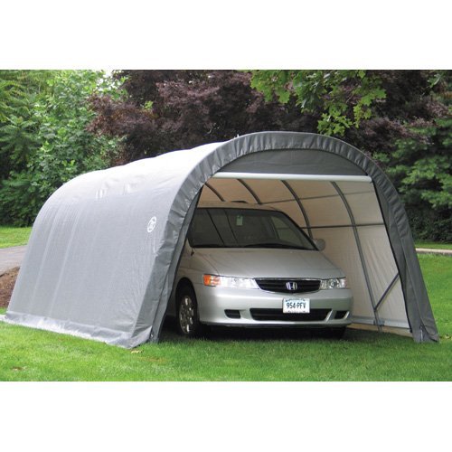 ShelterLogic 72332 Round Style Shelter Shed