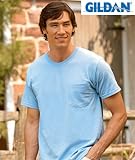 Gildan Adult 6.1 oz 100% Cotton S/S T-Shirt w/pocket