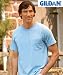 Apparel : Gildan Adult 6.1 oz 100% Cotton S/S T-Shirt w/pocket