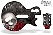 Guitar Hero 3 Faceplate Skin for Xbox 360 / PS3 - Skulls Black