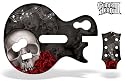 Guitar Hero 3 Faceplate Skin for Xbox 360 / PS3 - Skulls Black