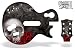 Guitar Hero 3 Faceplate Skin for Xbox 360 / PS3 - Skulls Black